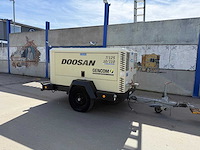 2015 doosan 7/125-10/110 mobiele compressor - afbeelding 1 van  9