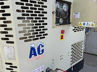 2015 doosan 7/125-10/110 mobiele compressor - afbeelding 5 van  9