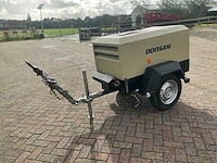 2015 doosan 7/20 luchtcompressor - afbeelding 1 van  11