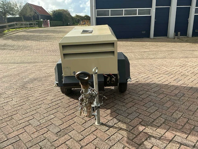 2015 doosan 7/20 luchtcompressor - afbeelding 5 van  11