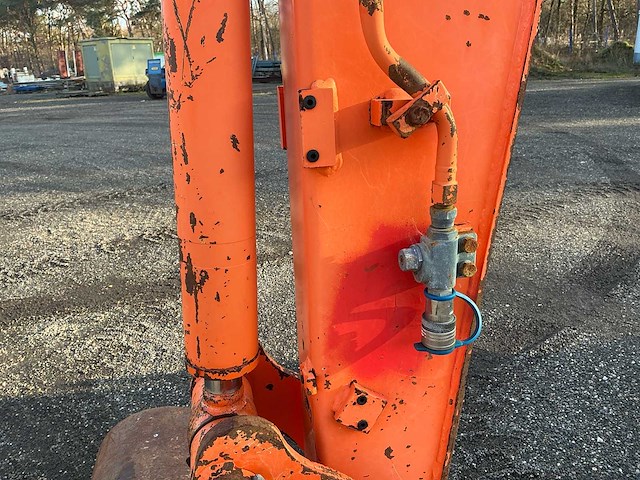 2015 doosan dx 55w midigraafmachine - afbeelding 2 van  32