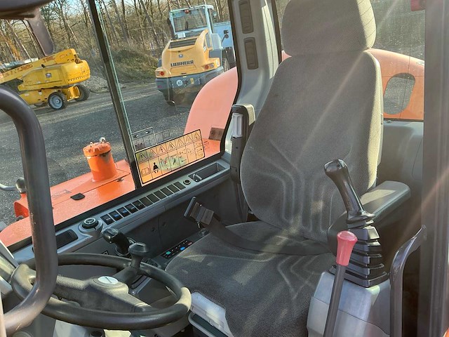 2015 doosan dx 55w midigraafmachine - afbeelding 3 van  32