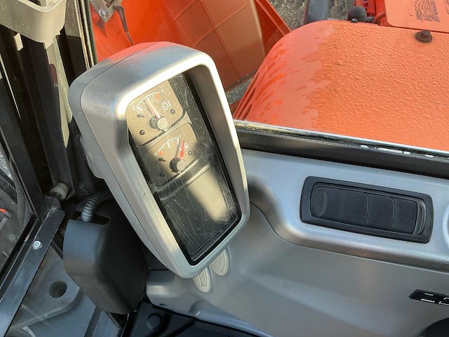 2015 doosan dx 55w midigraafmachine - afbeelding 6 van  32