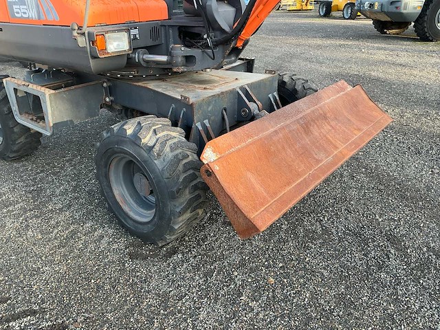 2015 doosan dx 55w midigraafmachine - afbeelding 19 van  32