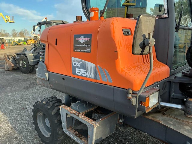 2015 doosan dx 55w midigraafmachine - afbeelding 27 van  32