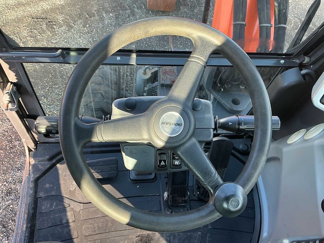 2015 doosan dx 55w midigraafmachine - afbeelding 10 van  33