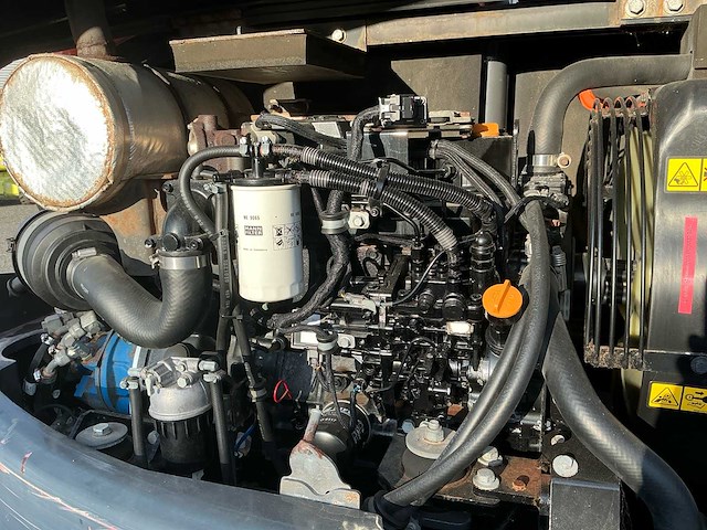 2015 doosan dx 55w midigraafmachine - afbeelding 11 van  33