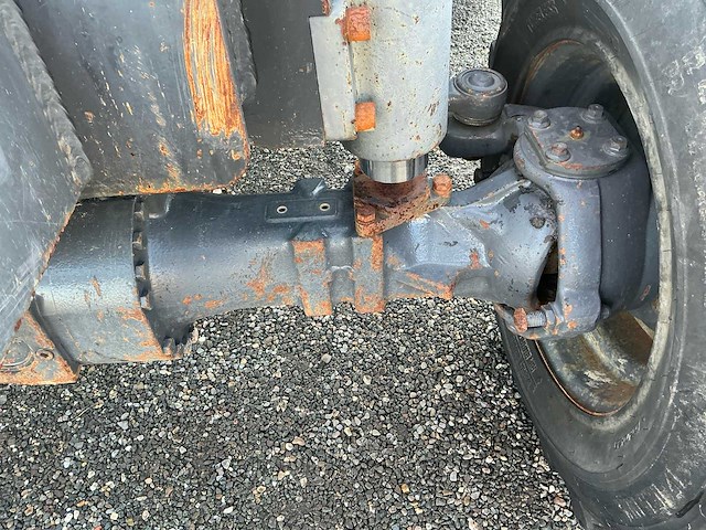 2015 doosan dx 55w midigraafmachine - afbeelding 18 van  33