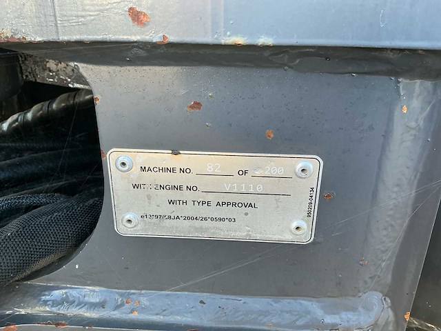 2015 doosan dx 55w midigraafmachine - afbeelding 19 van  33