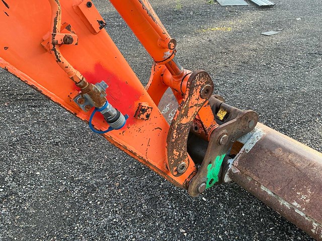 2015 doosan dx 55w midigraafmachine - afbeelding 21 van  33