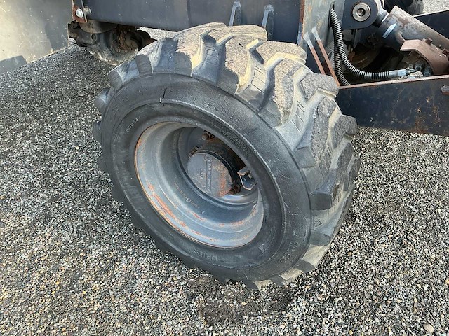 2015 doosan dx 55w midigraafmachine - afbeelding 22 van  33