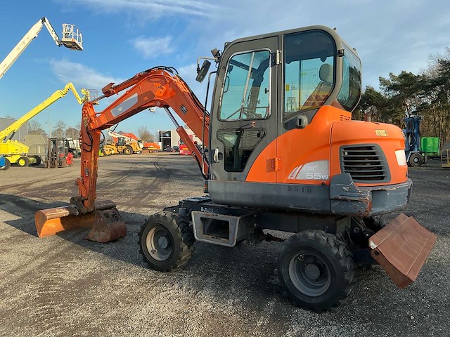 2015 doosan dx 55w midigraafmachine - afbeelding 12 van  33