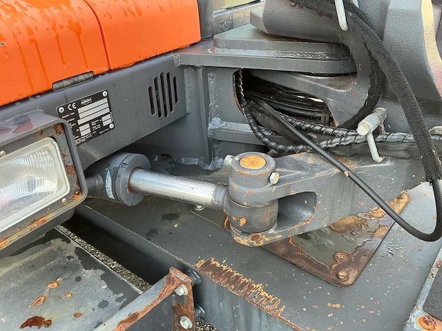 2015 doosan dx 55w midigraafmachine - afbeelding 7 van  33