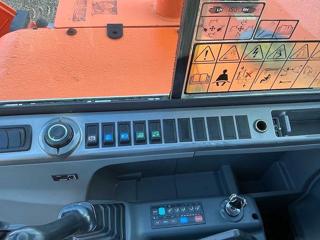 2015 doosan dx 55w midigraafmachine - afbeelding 8 van  33