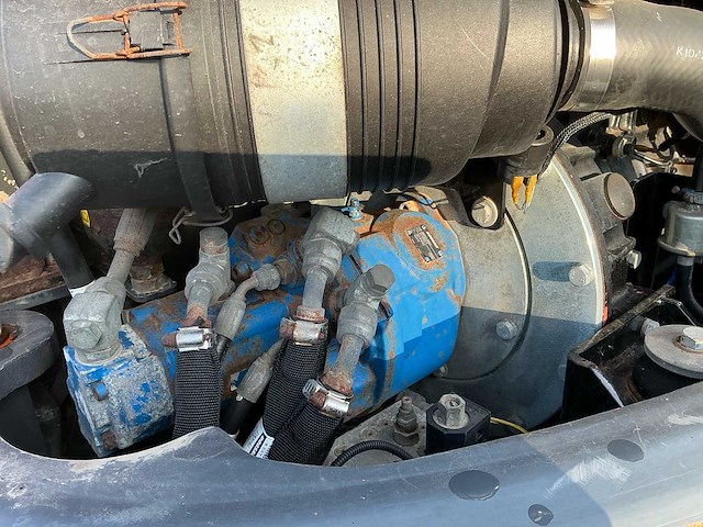 2015 doosan dx 55w midigraafmachine - afbeelding 13 van  33