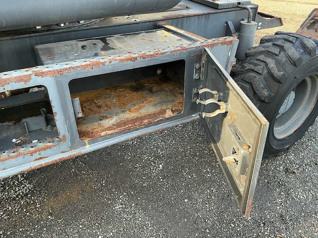 2015 doosan dx 55w midigraafmachine - afbeelding 15 van  33