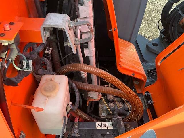 2015 doosan dx 55w midigraafmachine - afbeelding 16 van  33