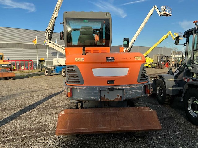 2015 doosan dx 55w midigraafmachine - afbeelding 23 van  33