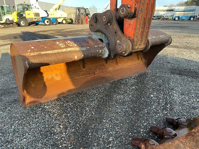 2015 doosan dx 55w midigraafmachine - afbeelding 32 van  33