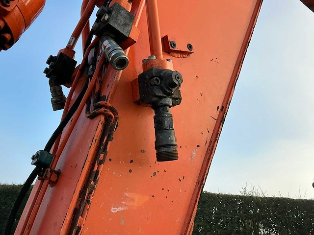 2015 doosan dx140w-3 banden graafmachine - afbeelding 8 van  21