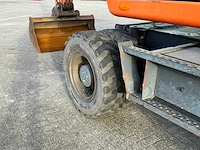 2015 doosan dx140w-3 banden graafmachine - afbeelding 10 van  21