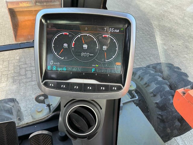 2015 doosan dx140w-3 banden graafmachine - afbeelding 11 van  21