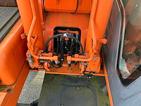 2015 doosan dx140w-3 banden graafmachine - afbeelding 17 van  21