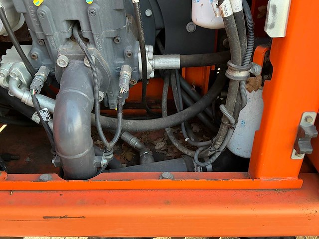 2015 doosan dx140w-3 banden graafmachine - afbeelding 19 van  21