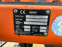 2015 doosan dx140w-3 banden graafmachine - afbeelding 21 van  21