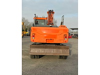 2015 doosan dx140w-3 banden graafmachine - afbeelding 3 van  21