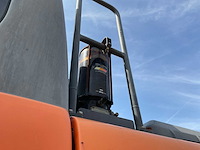 2015 doosan dx160w-3 banden graafmachine - afbeelding 4 van  17