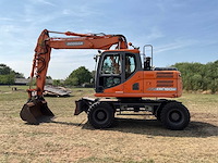 2015 doosan dx160w-3 banden graafmachine - afbeelding 17 van  17