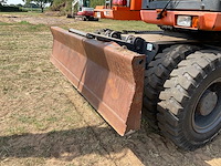 2015 doosan dx160w-3 banden graafmachine - afbeelding 10 van  17