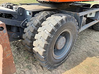 2015 doosan dx160w-3 banden graafmachine - afbeelding 11 van  17
