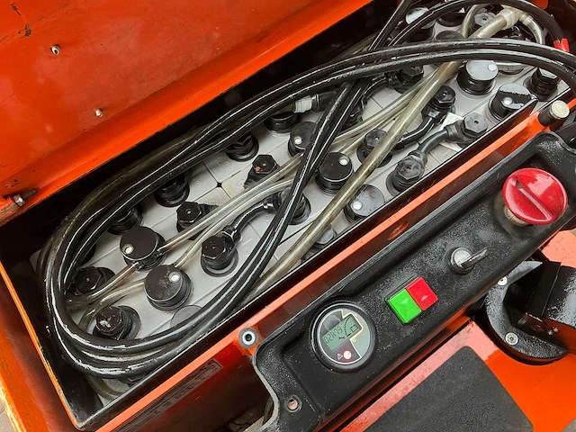 2015 doosan ledh18 elektrische palletwagen - afbeelding 2 van  13