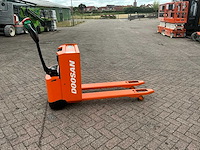 2015 doosan ledh18 elektrische palletwagen - afbeelding 8 van  13