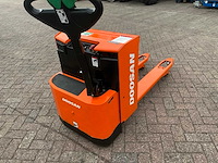 2015 doosan ledh18 elektrische palletwagen - afbeelding 9 van  13