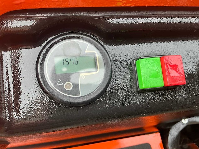 2015 doosan ledh18 elektrische palletwagen - afbeelding 1 van  10