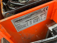 2015 doosan ledh18 elektrische palletwagen - afbeelding 2 van  10
