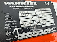 2015 doosan ledh18 elektrische palletwagen - afbeelding 3 van  10