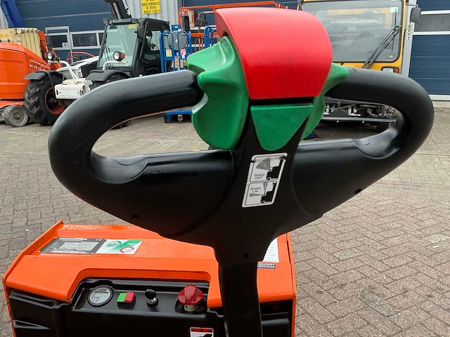 2015 doosan ledh18 elektrische palletwagen - afbeelding 9 van  10