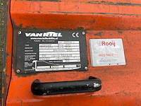 2015 doosan ledh20mp elektrische palletwagen met platform - afbeelding 4 van  6