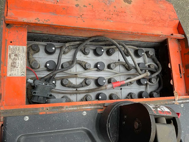 2015 doosan ledh20mp elektrische palletwagen met platform - afbeelding 5 van  6