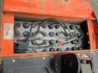 2015 doosan ledh20mp elektrische palletwagen met platform - afbeelding 5 van  6