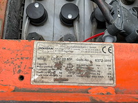 2015 doosan ledh20mp elektrische palletwagen met platform - afbeelding 6 van  6