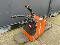 2015 doosan ledh20mp elektrische palletwagen met platform - afbeelding 2 van  6