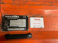 2015 doosan ledh20mp elektrische palletwagen met platform - afbeelding 4 van  6