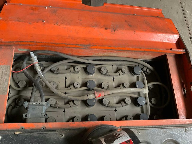 2015 doosan ledh20mp elektrische palletwagen met platform - afbeelding 5 van  6