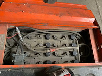 2015 doosan ledh20mp elektrische palletwagen met platform - afbeelding 5 van  6