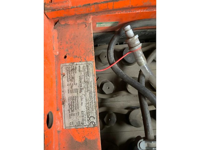 2015 doosan ledh20mp elektrische palletwagen met platform - afbeelding 6 van  6